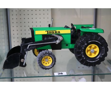 Tonka XMB - 975 Tractor with Green and Yellow livery 