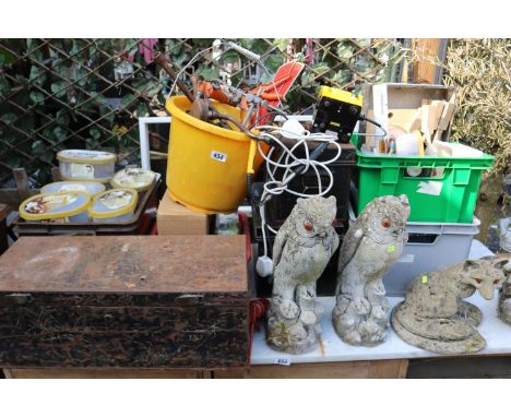 Large Collection of assorted Tools and related items 