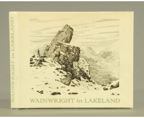 WAINWRIGHT. ALFRED, Wainwright in Lakeland, signed First Edition copy, printed by Westmorland Gazette (1983).