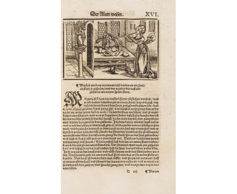 Johannes de Capua    Kulturgeschichte der Renaissance Der alten Weisenn exempel sprüch, mit vil schönen Beyspilen und Figuren