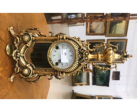 A Robert Grant mantel clock