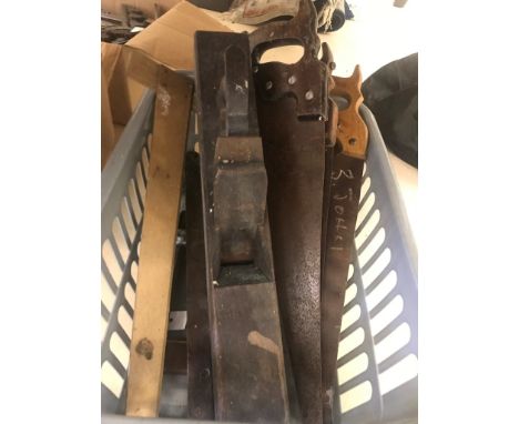 A quantity of vintage tools