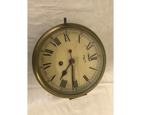 A Smith's bulkhead clock