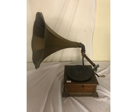 A vintage gramophone Model 6