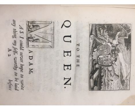 Newton (Sir Isaac): The Chronology of Ancient Kingdoms Amended, First Edition, engraved head-piece and initial, three folding