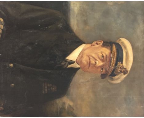 Henry L. Gates (British, active 1927-1943):Portrait of Admiral of the Fleet David Richard Beatty, 1st Earl Beatty GCB, OM, GC