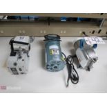 Lot of (3) Vacuum Pumps