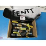 Lot of (6) Pneumatic Valves w/ Kaeser Quick Connects