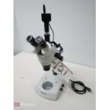 AmScope Stereo Zoom Microscope