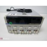 GW Instek GPS-4303 Laboratory DC Power Supply
