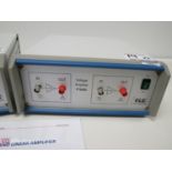 FLC Electronics Dual Channel Voltage Linear Amplifier