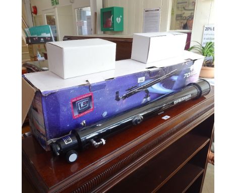 A Sirrus 70/900 telescope, boxed 