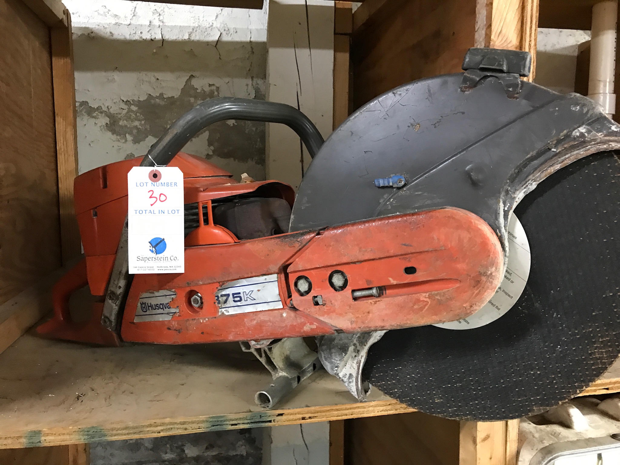 Husqvarna 375K Gas Powered Saw