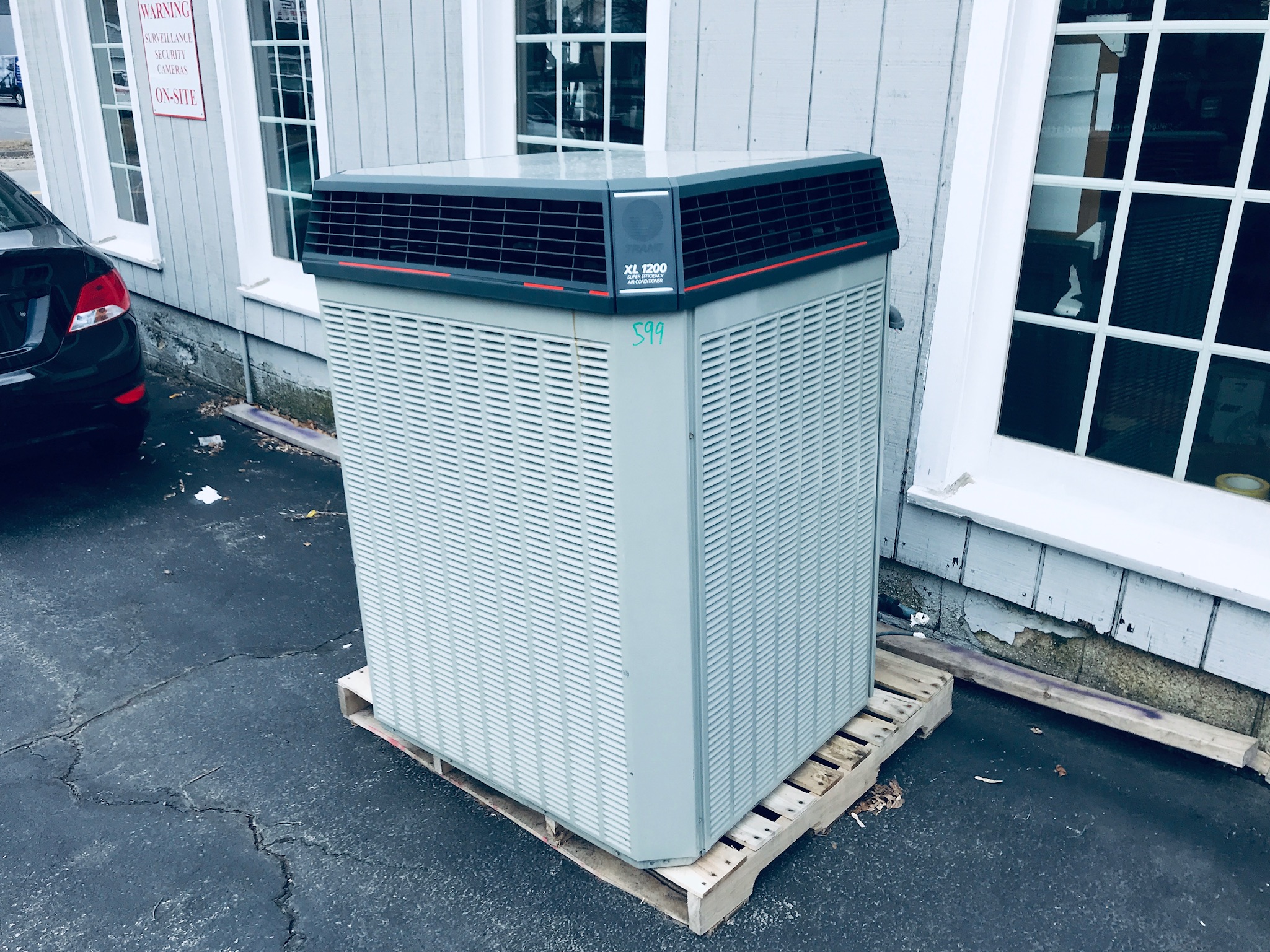 Trane XL1200 Single Phase AC Condensing Unit