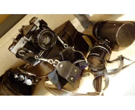 Zenith camera and lenses