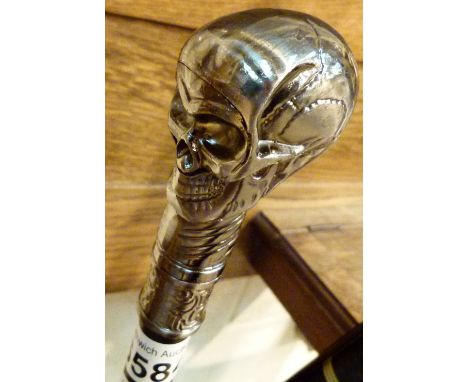 Skull walking stick 