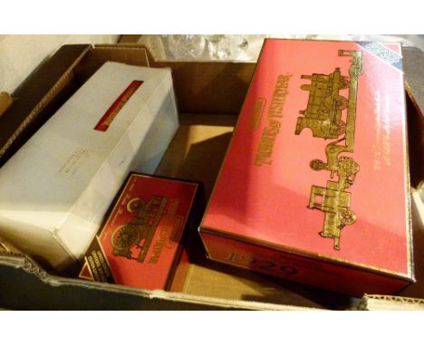 Matchbox of Yesteryear models, 1929 Scammell and 100T trailer,1905 Fowlers showmans engine and a passenger coach with horses