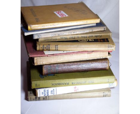 1926 motorcycles and how to manage them, 1946 AA membership pack and 1947 matchless motorcycle manual