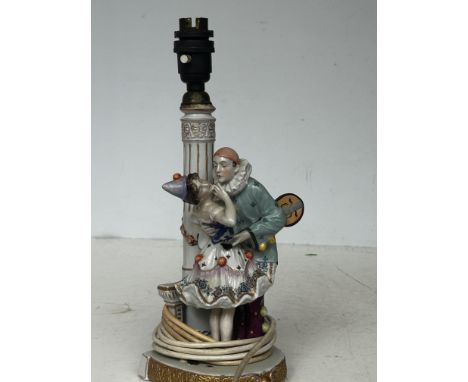 Piroette clown lamp 