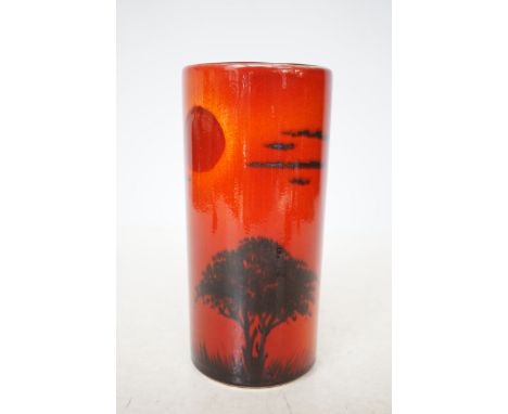 Poole pottery vase Height 20 cm 