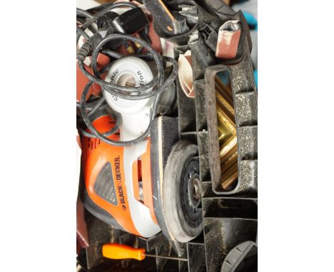 Black & Decker sander 