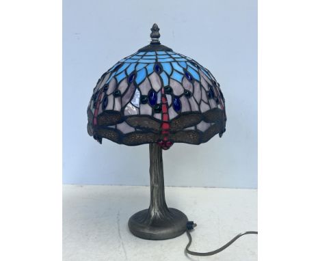Tiffany style lamp Height 40 cm 