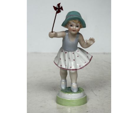 Royal Worcester figure (Sunday)