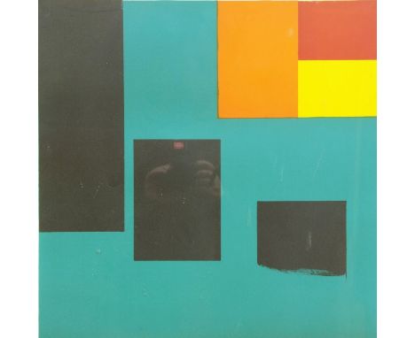 *PAUL HUXLEY (BORN 1938, BRITISH) No 6 1970  coloured lithograph, signed, numbered 8/75 and inscribed with title in pencil to