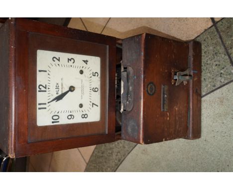 Blick time recorders ltd: Clocking in clock