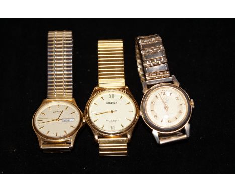 Rocar, Rotary, Sekonda wristwatches