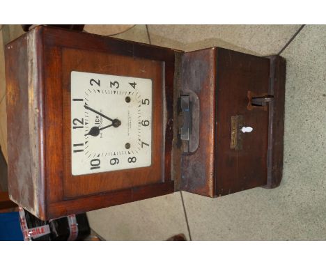 Blick time recorders ltd: Clocking in clock