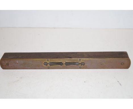 Vintage spirit level John Rabone & sons