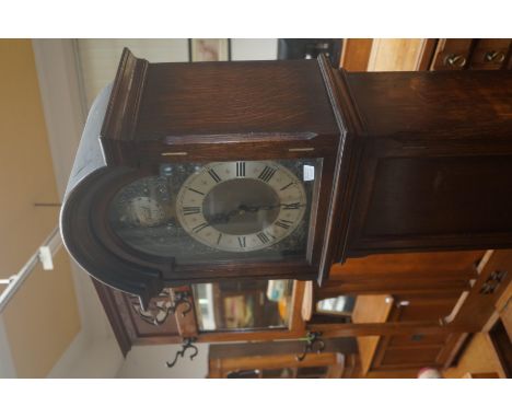 Good quality 3 chain long case clock