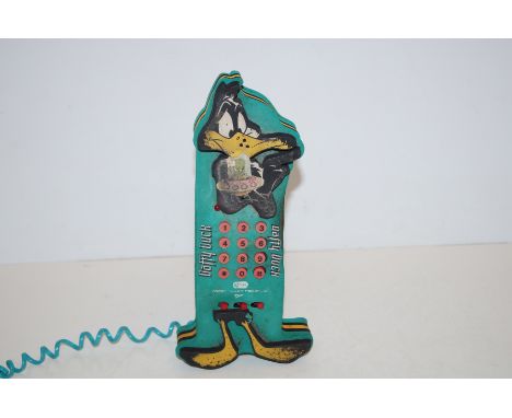 Vintage Daffy duck telephone