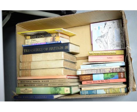 A selection of hardback and other books, primarily relating to Britain and Ireland, titles including: Twenty Years on Ben Nev