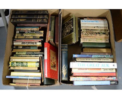 A selection of hardback and other books, primarily relating to gardening, titles including: Success With House Plants, by Min