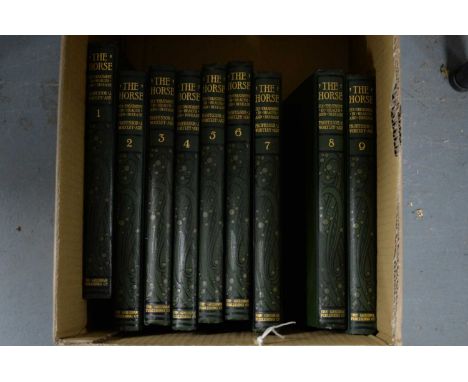 Axe (J. Wortley), The Horse: Its Treatment in Health and Disease, with a Complete Guide to Breeding, Training, and Management