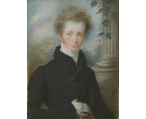 J... Wheeler (early 19th century)Portrait of the Reverend Thomas Schreiber (1794-1873), Rector of Bradwell-juxta-Mare, Essex,