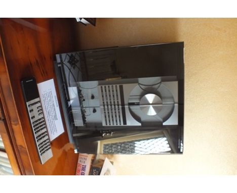 A "Bang & Olufsen" Sound Overture type 2632 radio and cassette player with pre amp and Bose speaker system 