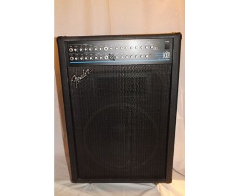 A "Fender KXR200" power amplifier 