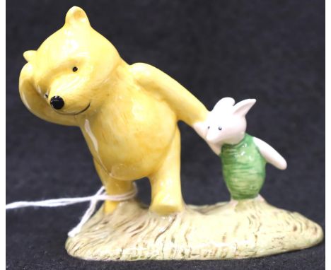 Royal Doulton figurine, Windy Day, H: 8 cm. P&amp;P Group 1 (£14+VAT for the first lot and £1+VAT for subsequent lots) 