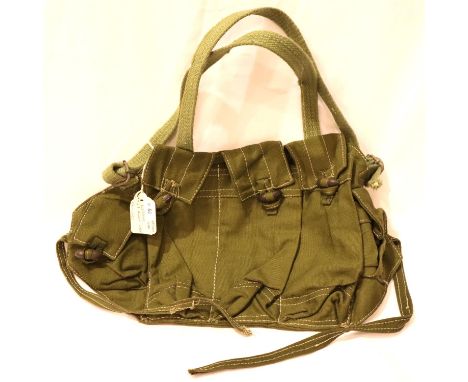 Vietnam War Era Vietcong AK-47 Magazine Vest. P&amp;P Group 2 (£18+VAT for the first lot and £3+VAT for subsequent lots) 