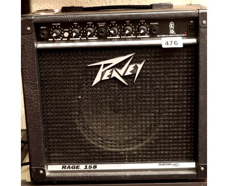 Peavey Rage 158 amplifier. Not available for in-house P&P, contact Paul O'Hea at Mailboxes on 01925 659133Condition Report: A