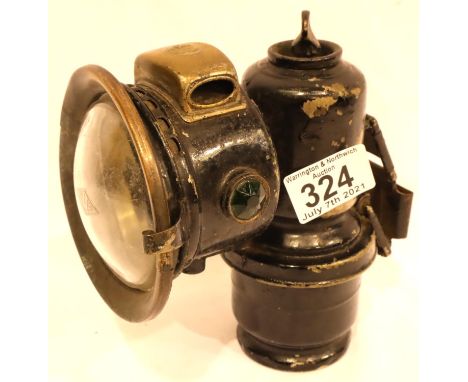 Vintage Lucas cycle lamp. P&amp;P Group 3 (£25+VAT for the first lot and £5+VAT for subsequent lots) 