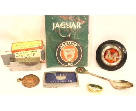 Collection of assorted car related items. P&amp;P Group 1 (£14+VAT for the first lot and £1+VAT for subsequent lots) 