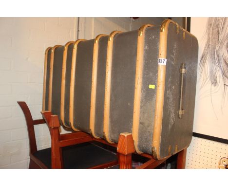 Good quality Canvas travelling trunk 