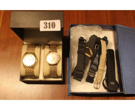 Gents Rotary wristwatch, Citizen wristwatch and other watches 