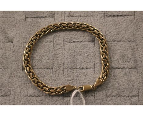 Ladies Chain link Bracelet 6.1g total weight 