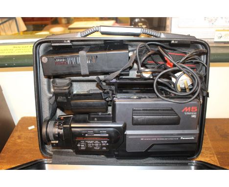 VHS Movie Camera by Panasonic 