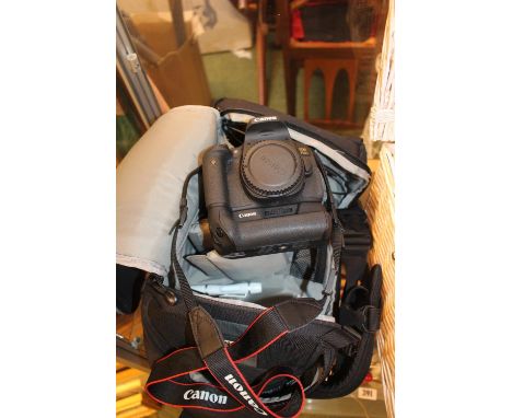 Canon EOS Digital Camera in Lowepro Bag 